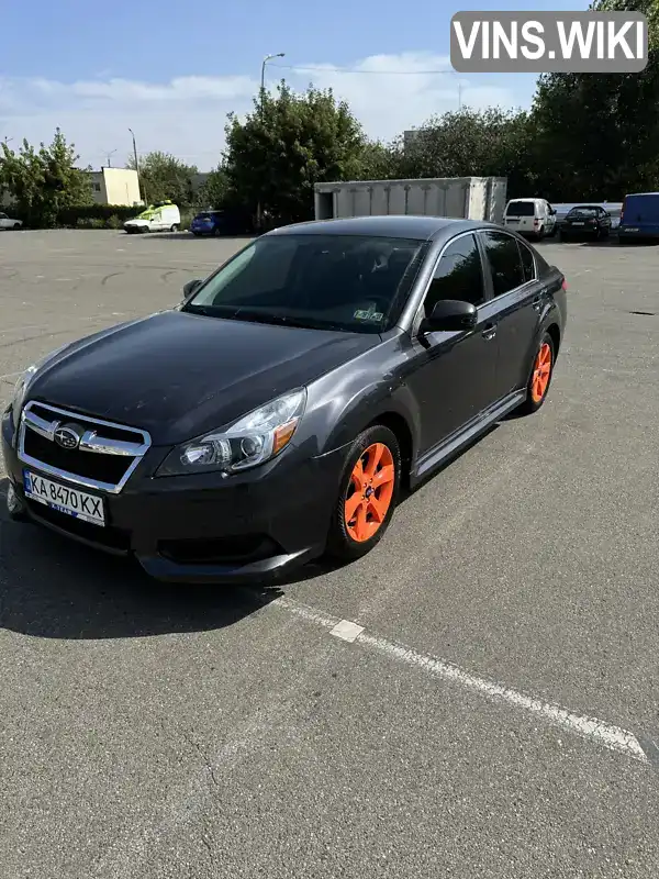 Седан Subaru Legacy 2012 2.5 л. Автомат обл. Київська, Київ - Фото 1/12