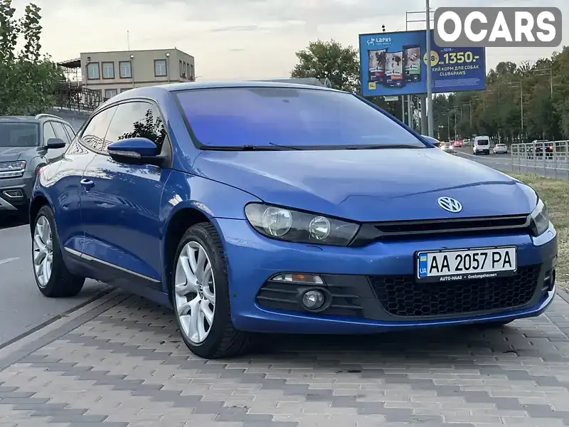 Хетчбек Volkswagen Scirocco 2008 1.39 л. Автомат обл. Київська, Київ - Фото 1/21