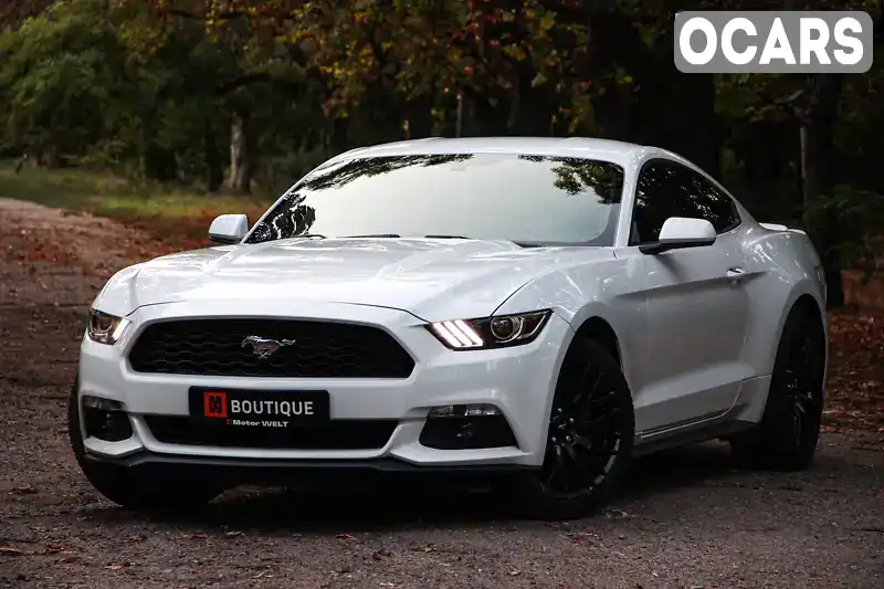 Купе Ford Mustang 2015 2.26 л. Автомат обл. Одесская, Одесса - Фото 1/21