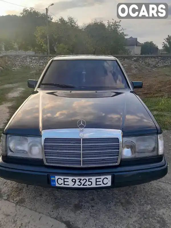 Седан Mercedes-Benz E-Class 1986 2 л. Ручна / Механіка обл. Чернівецька, Новодністровськ - Фото 1/15