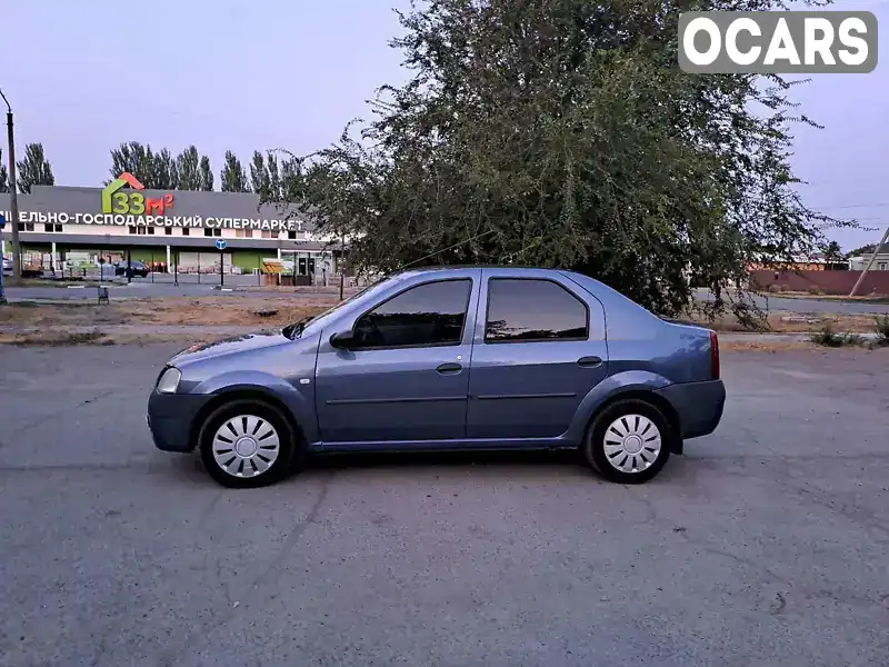 Седан Dacia Logan 2006 1.6 л. Ручна / Механіка обл. Дніпропетровська, Жовті Води - Фото 1/15