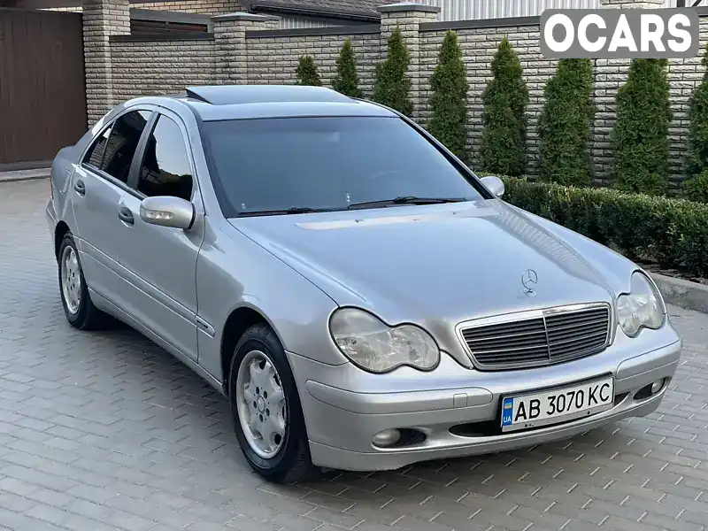 Седан Mercedes-Benz C-Class 2000 2 л. Ручна / Механіка обл. Вінницька, Могилів-Подільський - Фото 1/21