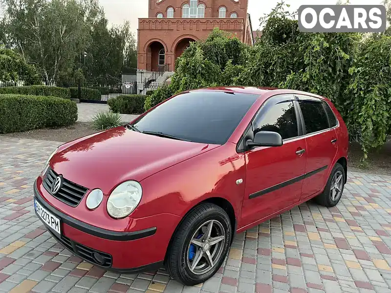 Хетчбек Volkswagen Polo 2003 1.4 л. Автомат обл. Одеська, Ізмаїл - Фото 1/21