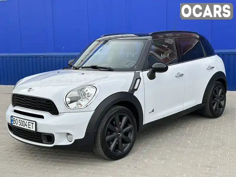 Хетчбек MINI Countryman 2011 2 л. Автомат обл. Тернопільська, Тернопіль - Фото 1/21