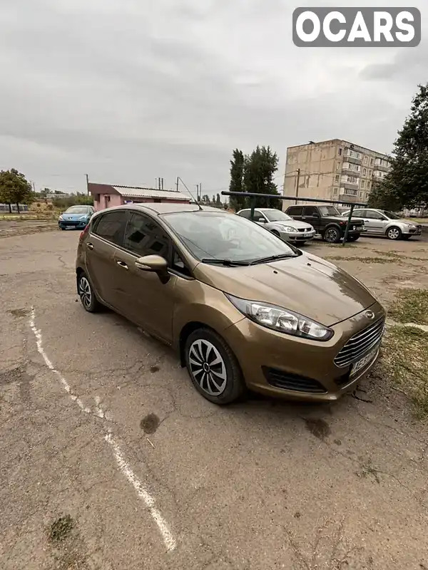 Хетчбек Ford Fiesta 2013 1 л. Ручна / Механіка обл. Дніпропетровська, Тернівка - Фото 1/6