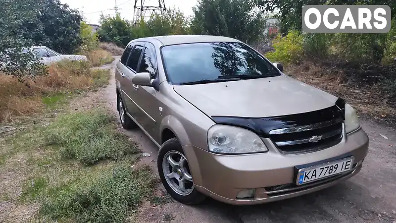 Універсал Chevrolet Lacetti 2007 1.8 л. Ручна / Механіка обл. Миколаївська, Миколаїв - Фото 1/21