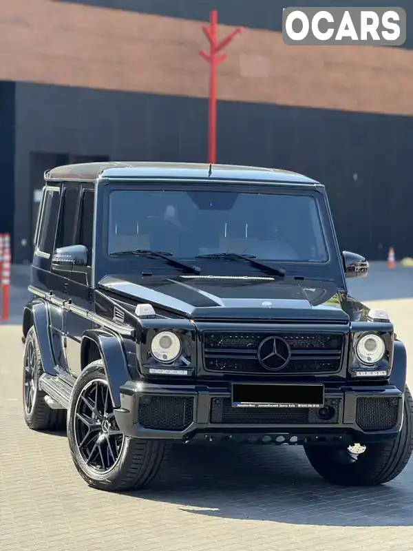 Внедорожник / Кроссовер Mercedes-Benz G-Class 2013 5.46 л. Автомат обл. Киевская, Киев - Фото 1/21