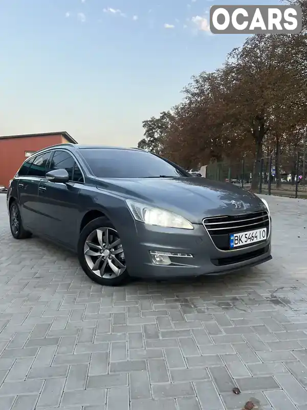 Універсал Peugeot 508 2012 2 л. Ручна / Механіка обл. Дніпропетровська, Дніпро (Дніпропетровськ) - Фото 1/21