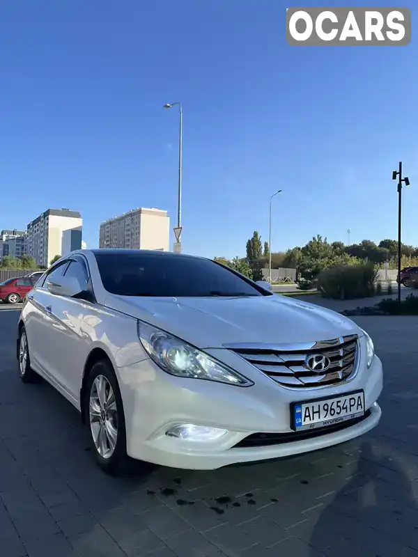 Седан Hyundai Sonata 2011 2 л. Ручна / Механіка обл. Хмельницька, Хмельницький - Фото 1/21