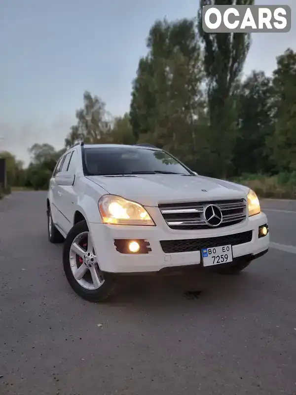 Позашляховик / Кросовер Mercedes-Benz GL-Class 2008 2.99 л. Автомат обл. Тернопільська, Бучач - Фото 1/18