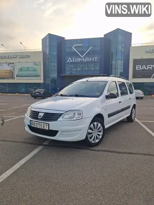 Седан Dacia Logan 2009 1.6 л. Ручна / Механіка обл. Київська, Київ - Фото 1/16