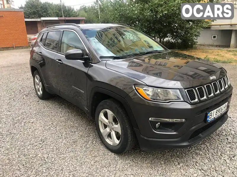 Позашляховик / Кросовер Jeep Compass 2018 2.36 л. Автомат обл. Полтавська, Полтава - Фото 1/19