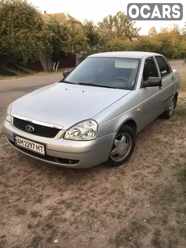 Седан ВАЗ / Lada 2170 Priora 2007 1.6 л. Ручна / Механіка обл. Житомирська, Коростень - Фото 1/11