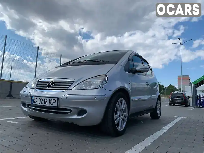 Хэтчбек Mercedes-Benz A-Class 2003 1.6 л. Автомат обл. Николаевская, Первомайск - Фото 1/21