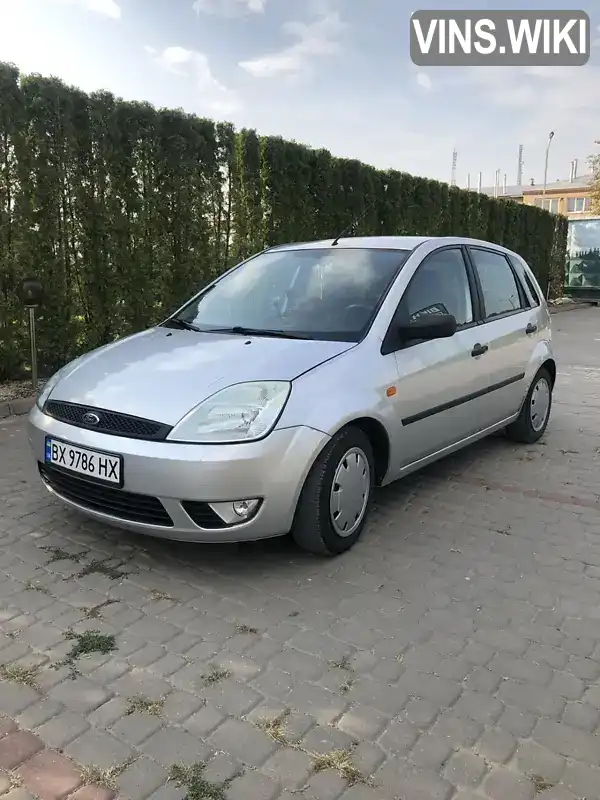 Хэтчбек Ford Fiesta 2003 1.39 л. Ручная / Механика обл. Хмельницкая, Дунаевцы - Фото 1/21