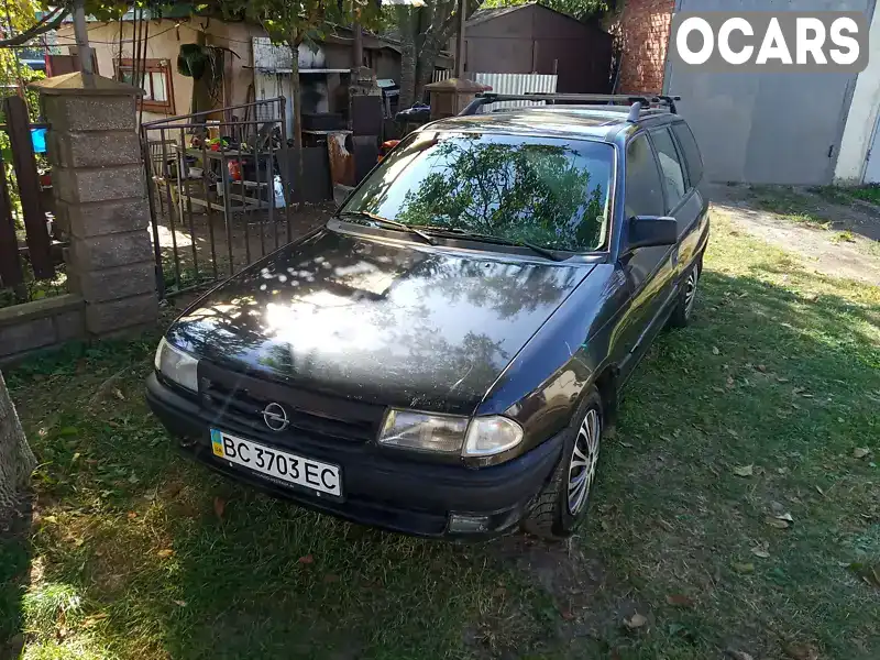 Універсал Opel Astra 1995 1.6 л. Ручна / Механіка обл. Львівська, Стрий - Фото 1/9