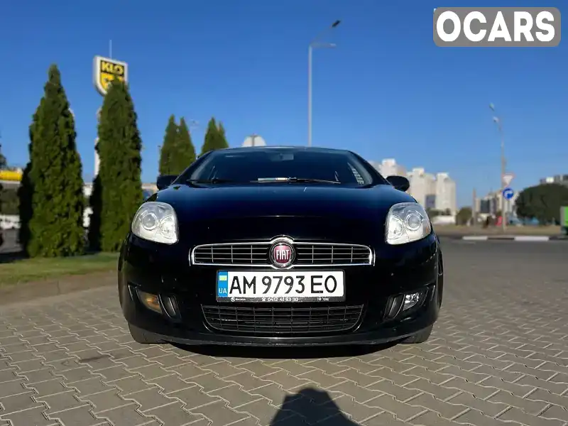 Хетчбек Fiat Bravo 2007 1.37 л. Ручна / Механіка обл. Київська, Київ - Фото 1/21