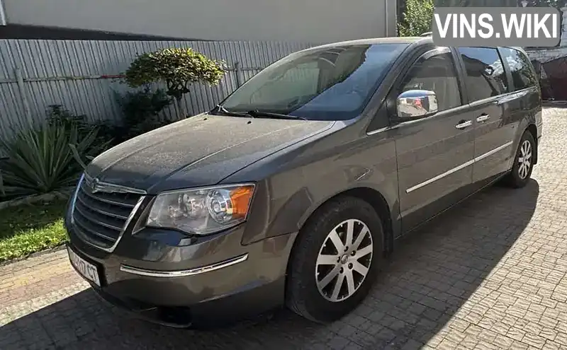 Мінівен Chrysler Grand Voyager 2010 2.8 л. Автомат обл. Тернопільська, Тернопіль - Фото 1/16