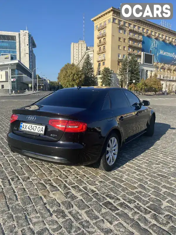 Седан Audi A4 2012 1.98 л. Автомат обл. Харьковская, Харьков - Фото 1/21