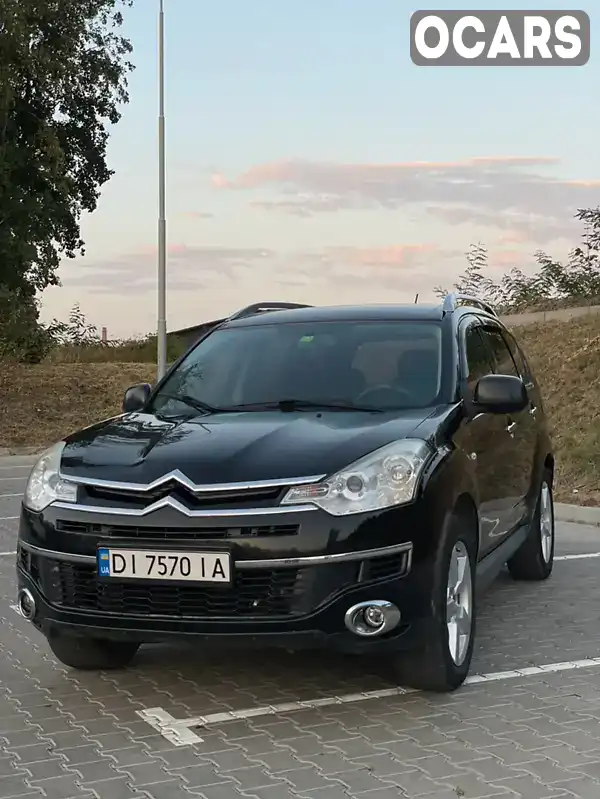 Позашляховик / Кросовер Citroen C-Crosser 2011 2.18 л. Ручна / Механіка обл. Тернопільська, Тернопіль - Фото 1/11