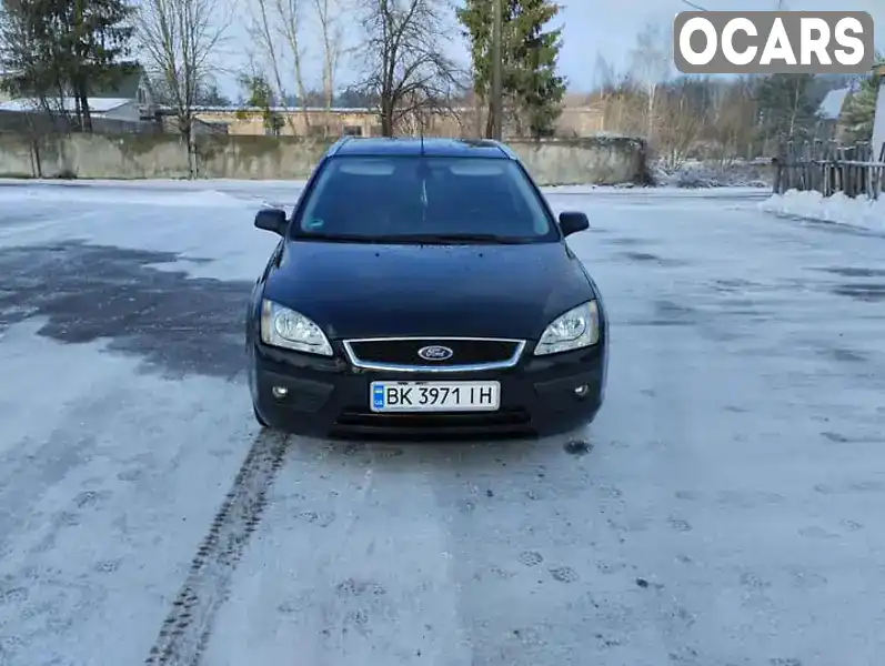 Універсал Ford Focus 2005 1.6 л. Ручна / Механіка обл. Рівненська, Костопіль - Фото 1/13