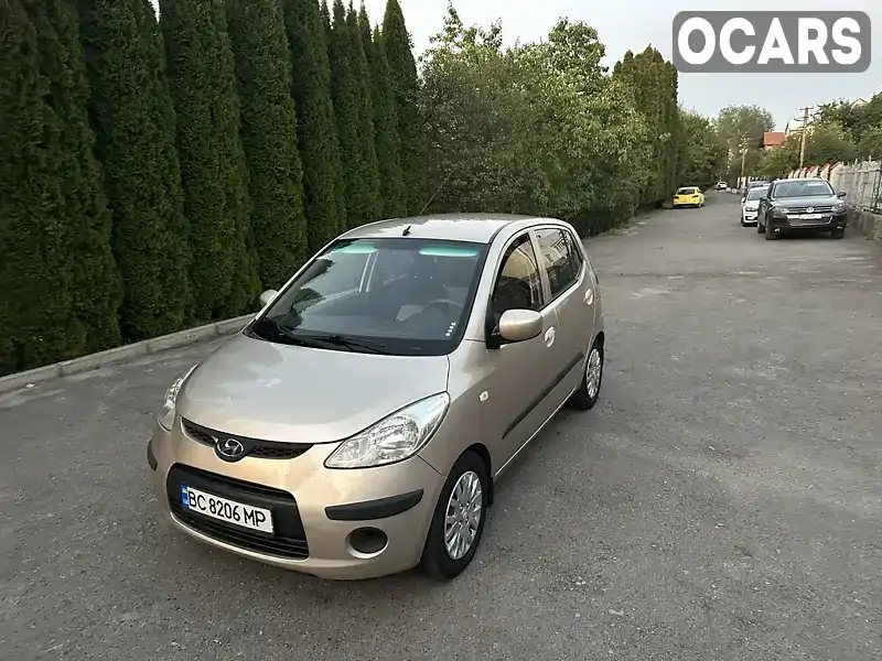 Хэтчбек Hyundai i10 2008 1.25 л. Ручная / Механика обл. Львовская, Львов - Фото 1/21