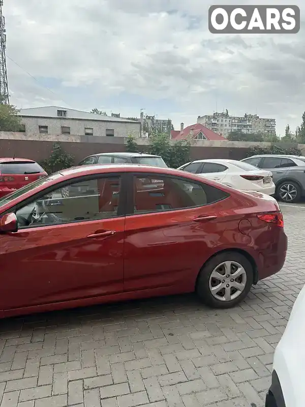 Седан Hyundai Accent 2011 1.59 л. Автомат обл. Херсонська, Херсон - Фото 1/5