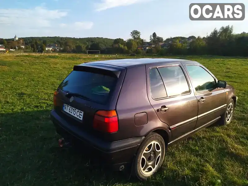 Хетчбек Volkswagen Golf 1993 1.8 л. Ручна / Механіка обл. Івано-Франківська, Бурштин - Фото 1/9