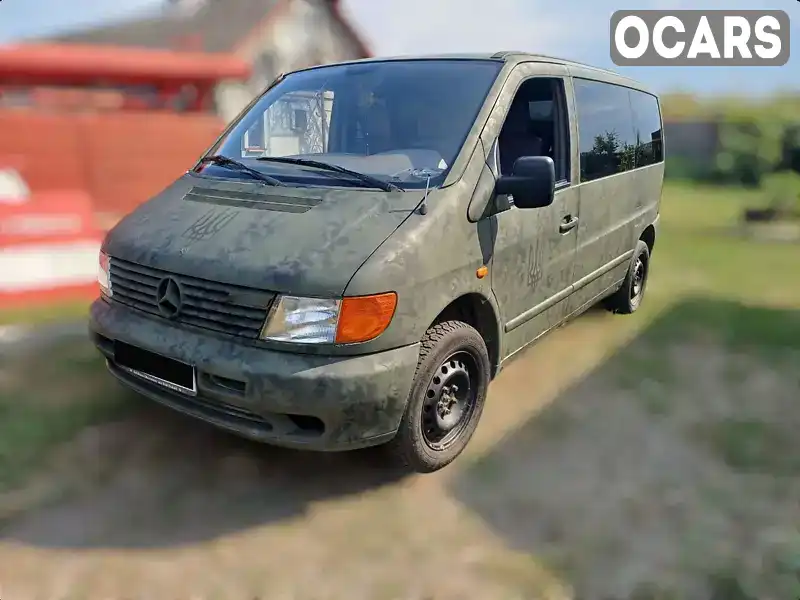 Мінівен Mercedes-Benz Vito 1997 2.3 л. Ручна / Механіка обл. Рівненська, Рівне - Фото 1/5