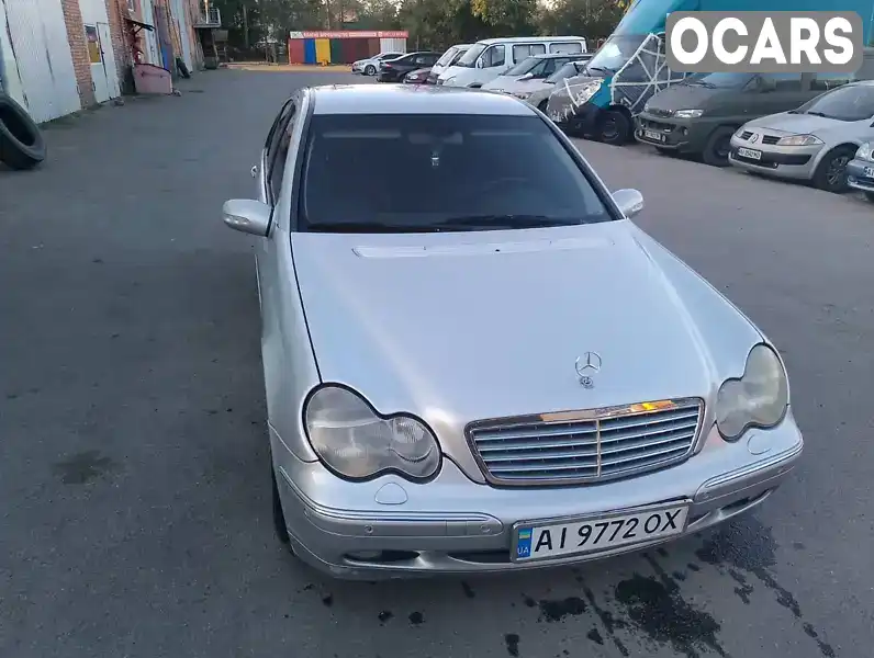 Седан Mercedes-Benz C-Class 2001 2.15 л. Автомат обл. Киевская, Белая Церковь - Фото 1/17