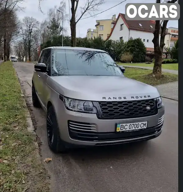 Позашляховик / Кросовер Land Rover Range Rover 2018 2.99 л. обл. Львівська, Львів - Фото 1/21