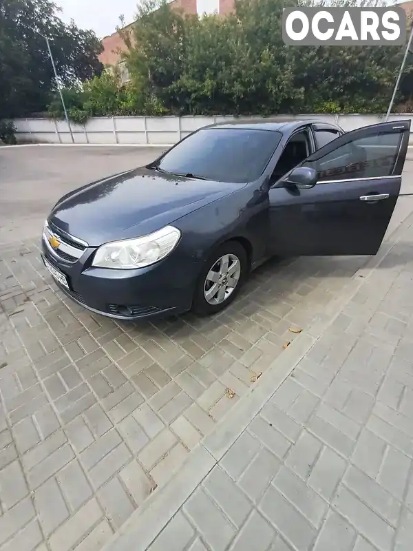 Седан Chevrolet Epica 2007 2.5 л. Автомат обл. Кіровоградська, Мала Виска - Фото 1/6