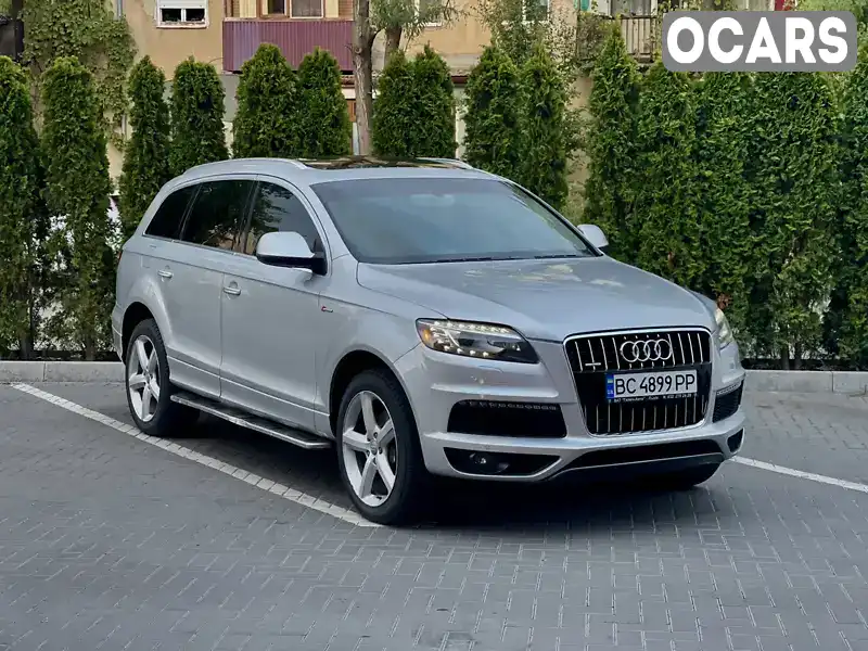 Позашляховик / Кросовер Audi Q7 2010 3 л. Автомат обл. Закарпатська, Ужгород - Фото 1/21