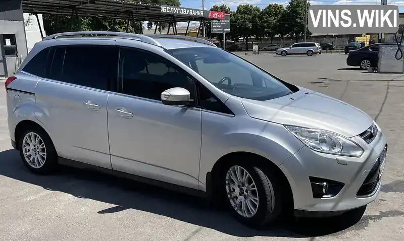 Минивэн Ford Grand C-Max 2013 2 л. Автомат обл. Черниговская, Чернигов - Фото 1/14