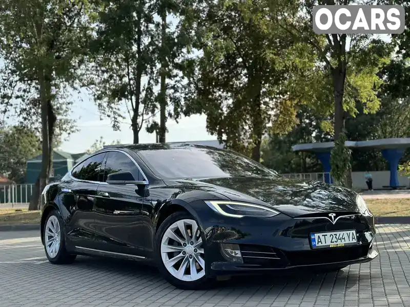 Ліфтбек Tesla Model S 2017 null_content л. Варіатор обл. Івано-Франківська, Коломия - Фото 1/20