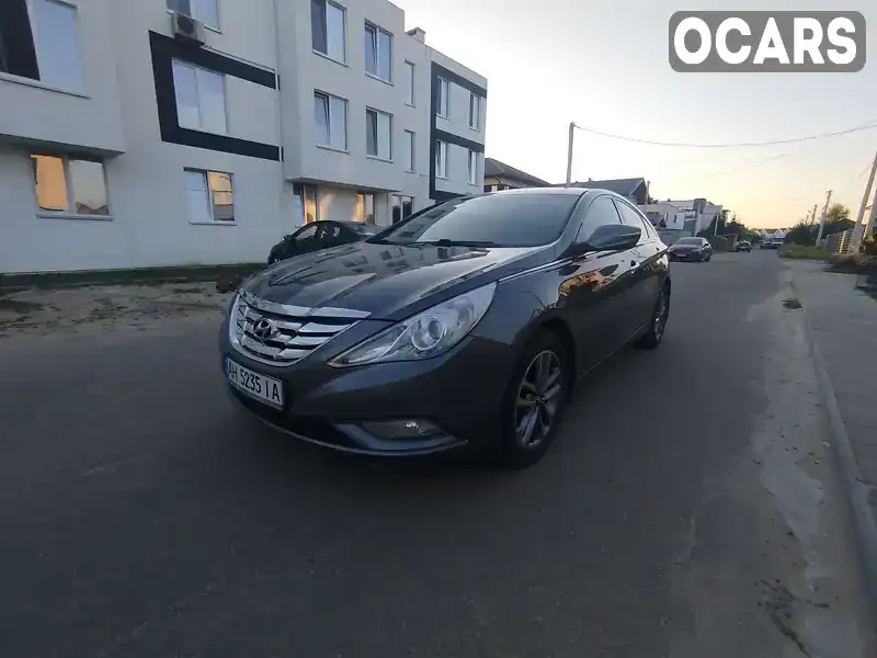 Седан Hyundai Sonata 2012 2.4 л. Типтронік обл. Київська, Софіївська Борщагівка - Фото 1/10