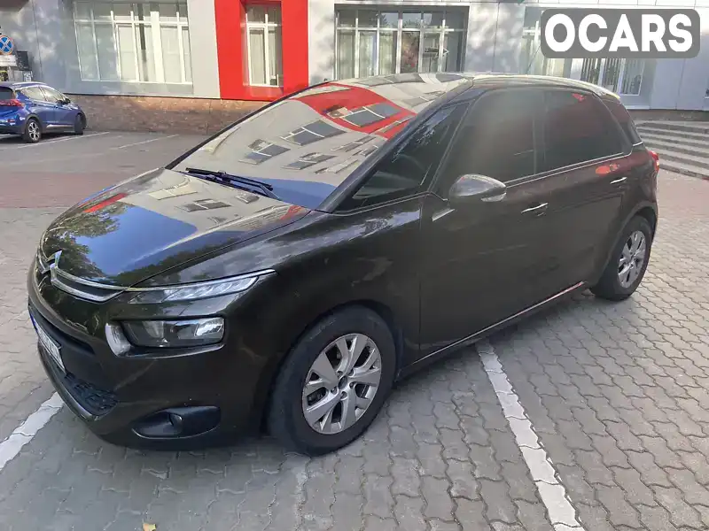 Мікровен Citroen C4 Picasso 2014 1.56 л. Автомат обл. Львівська, Львів - Фото 1/10