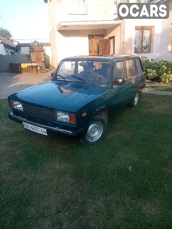 Універсал ВАЗ / Lada 2104 2005 1.5 л. Ручна / Механіка обл. Тернопільська, Тернопіль - Фото 1/16