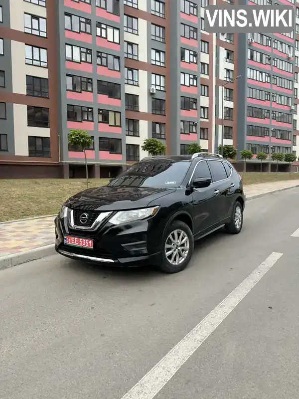 5N1AT2MV9LC734227 Nissan Rogue 2019 Внедорожник / Кроссовер 2.5 л. Фото 1