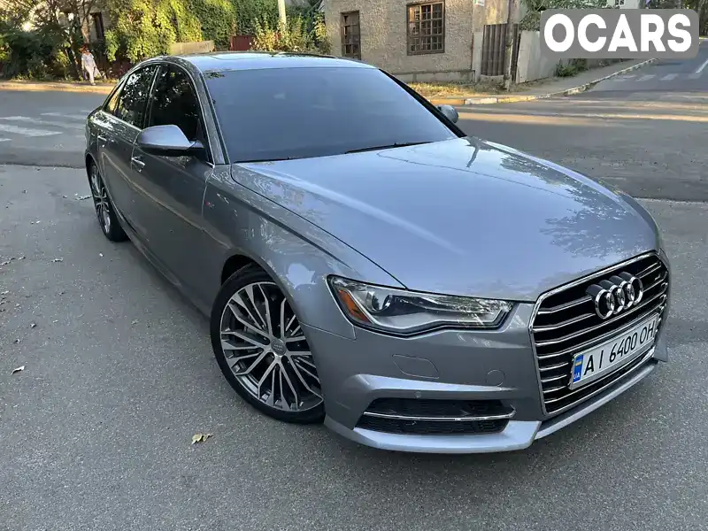 Седан Audi A6 2015 2 л. Автомат обл. Київська, Ірпінь - Фото 1/19