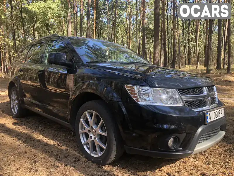 Позашляховик / Кросовер Dodge Journey 2017 2.36 л. Автомат обл. Київська, Біла Церква - Фото 1/21