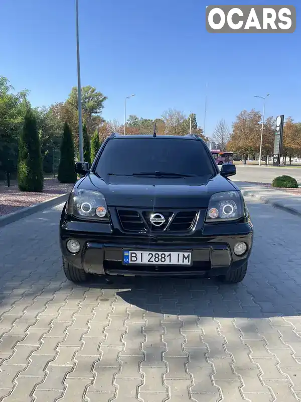 Позашляховик / Кросовер Nissan X-Trail 2003 2 л. Автомат обл. Полтавська, Кременчук - Фото 1/12