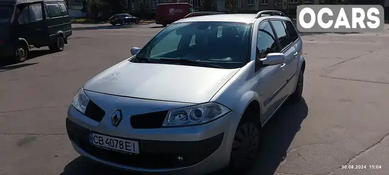 Універсал Renault Megane 2006 1.6 л. Ручна / Механіка обл. Полтавська, Пирятин - Фото 1/9