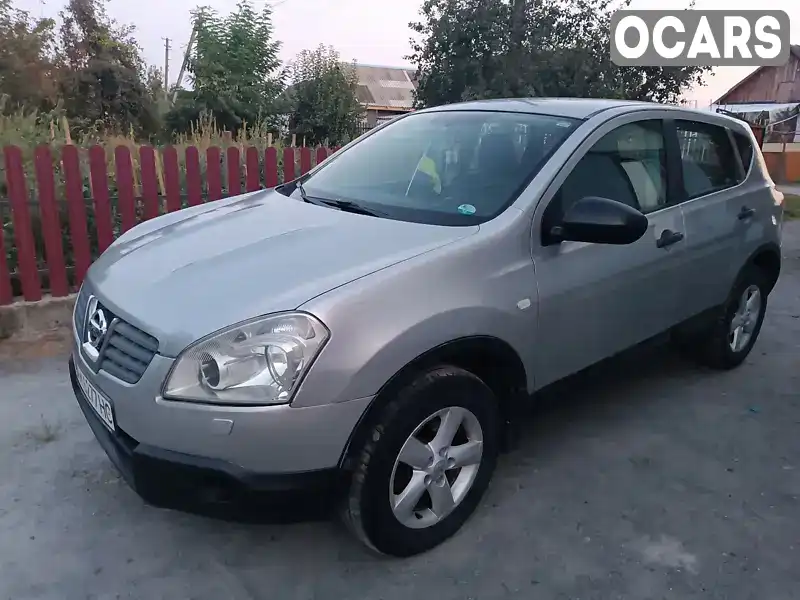 Позашляховик / Кросовер Nissan Qashqai 2007 1.46 л. Ручна / Механіка обл. Житомирська, Звягель - Фото 1/10