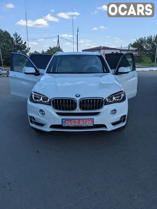 Позашляховик / Кросовер BMW X5 2018 2 л. Типтронік обл. Рівненська, Зарічне - Фото 1/15