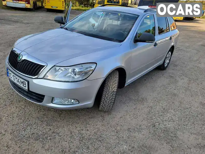 Универсал Skoda Octavia 2011 1.6 л. Ручная / Механика обл. Львовская, Николаев - Фото 1/21