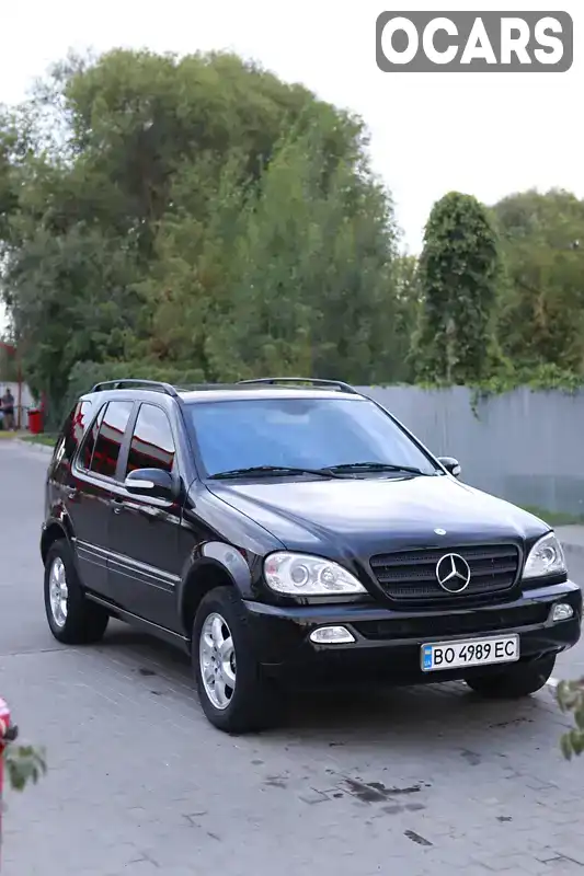 Внедорожник / Кроссовер Mercedes-Benz M-Class 2003 2.69 л. Автомат обл. Винницкая, Винница - Фото 1/21