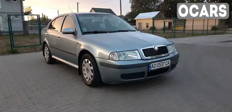 Ліфтбек Skoda Octavia 2001 1.6 л. Ручна / Механіка обл. Закарпатська, Мукачево - Фото 1/21