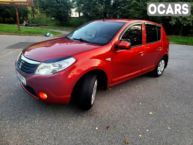 Хетчбек Dacia Sandero 2012 1.15 л. Ручна / Механіка обл. Львівська, Дрогобич - Фото 1/21