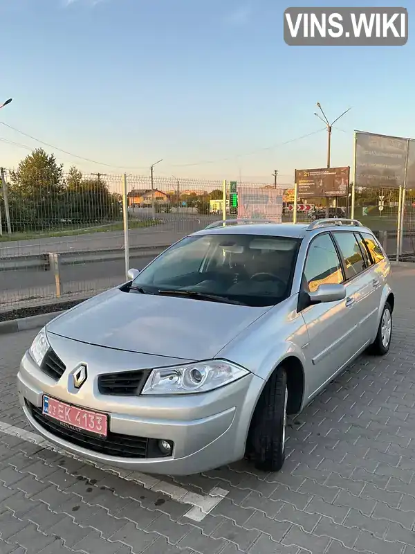 Універсал Renault Megane 2007 null_content л. Ручна / Механіка обл. Волинська, Нововолинськ - Фото 1/11